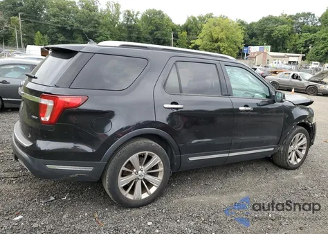 2019 Ford Explorer Limited z USA, uszkodzony, nr VIN 1FM5K8F80KGA90963